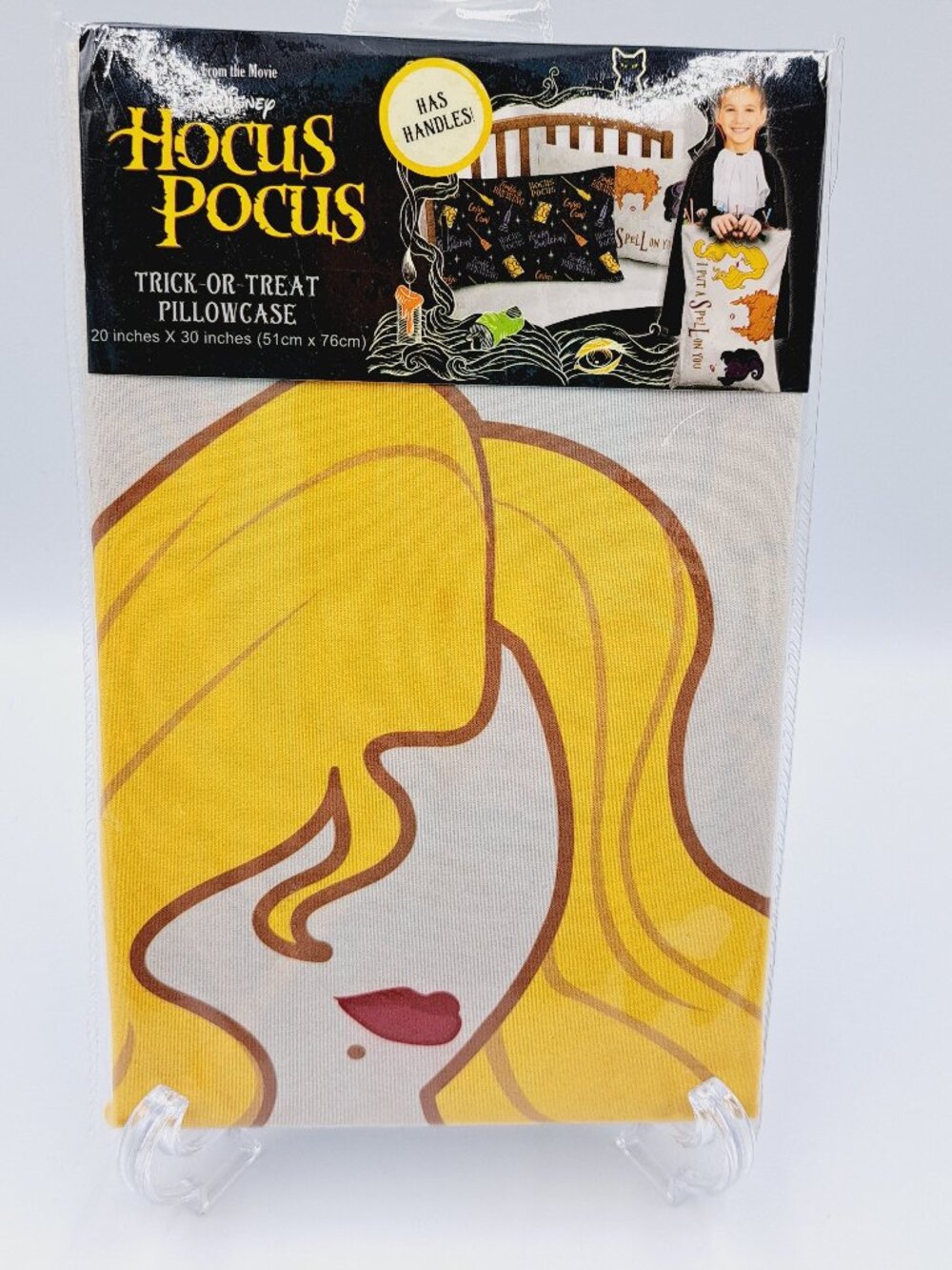 Disney Halloween Witchy Hocus Pocus Pillowcase & Trick or Treat Bag